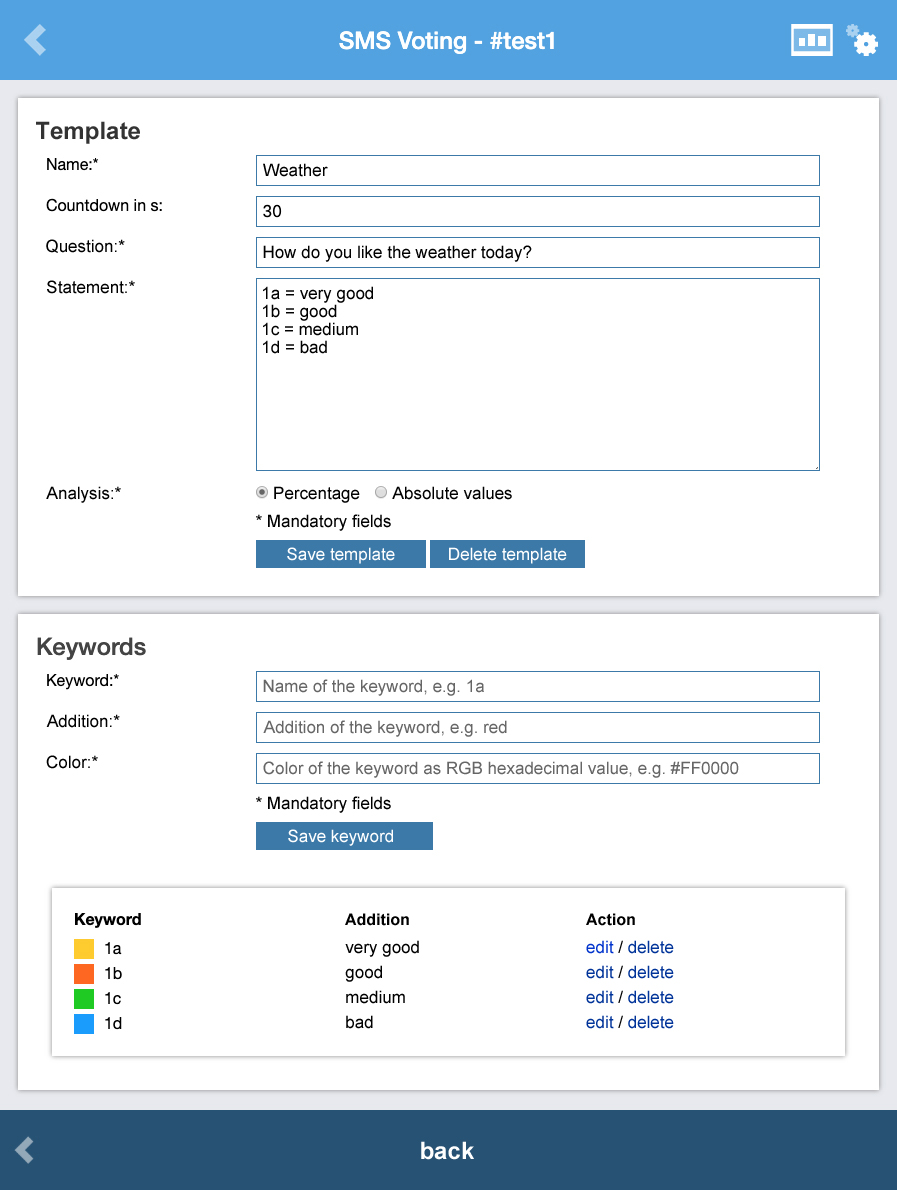 SMS survey – this is how it works